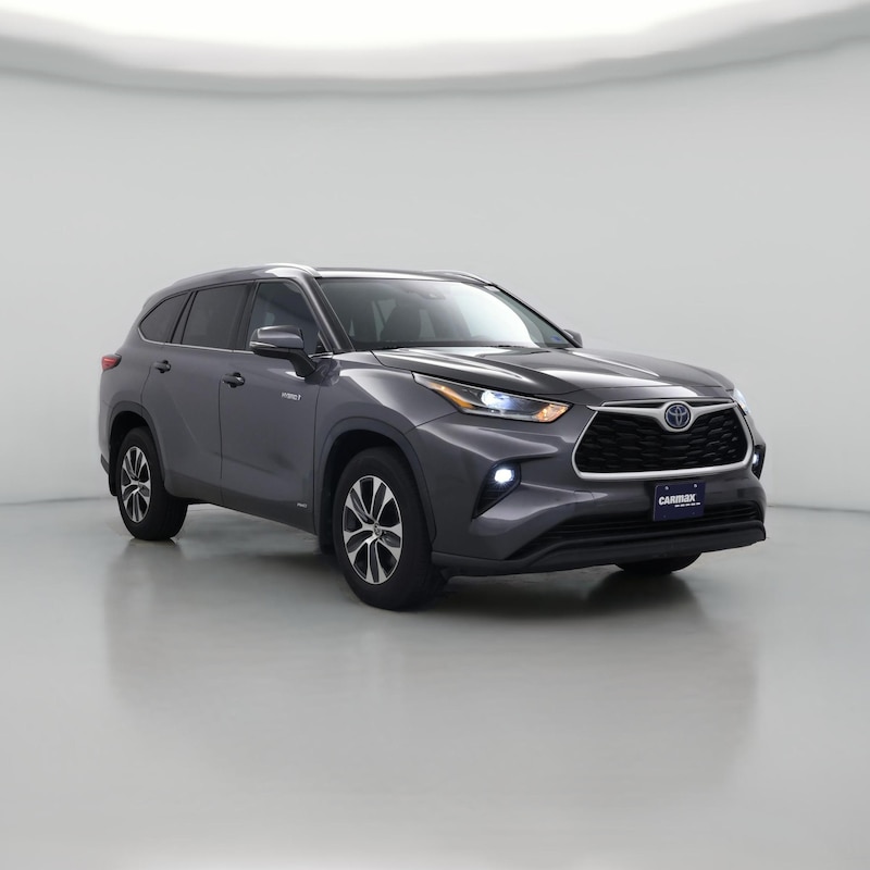 2021 Toyota Highlander Hybrid XLE
