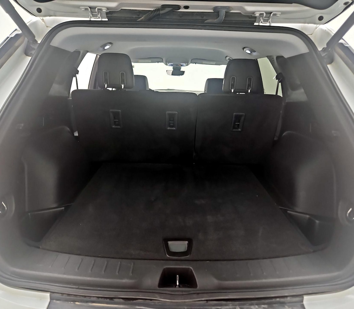Trunk/Cargo (Seats Up)