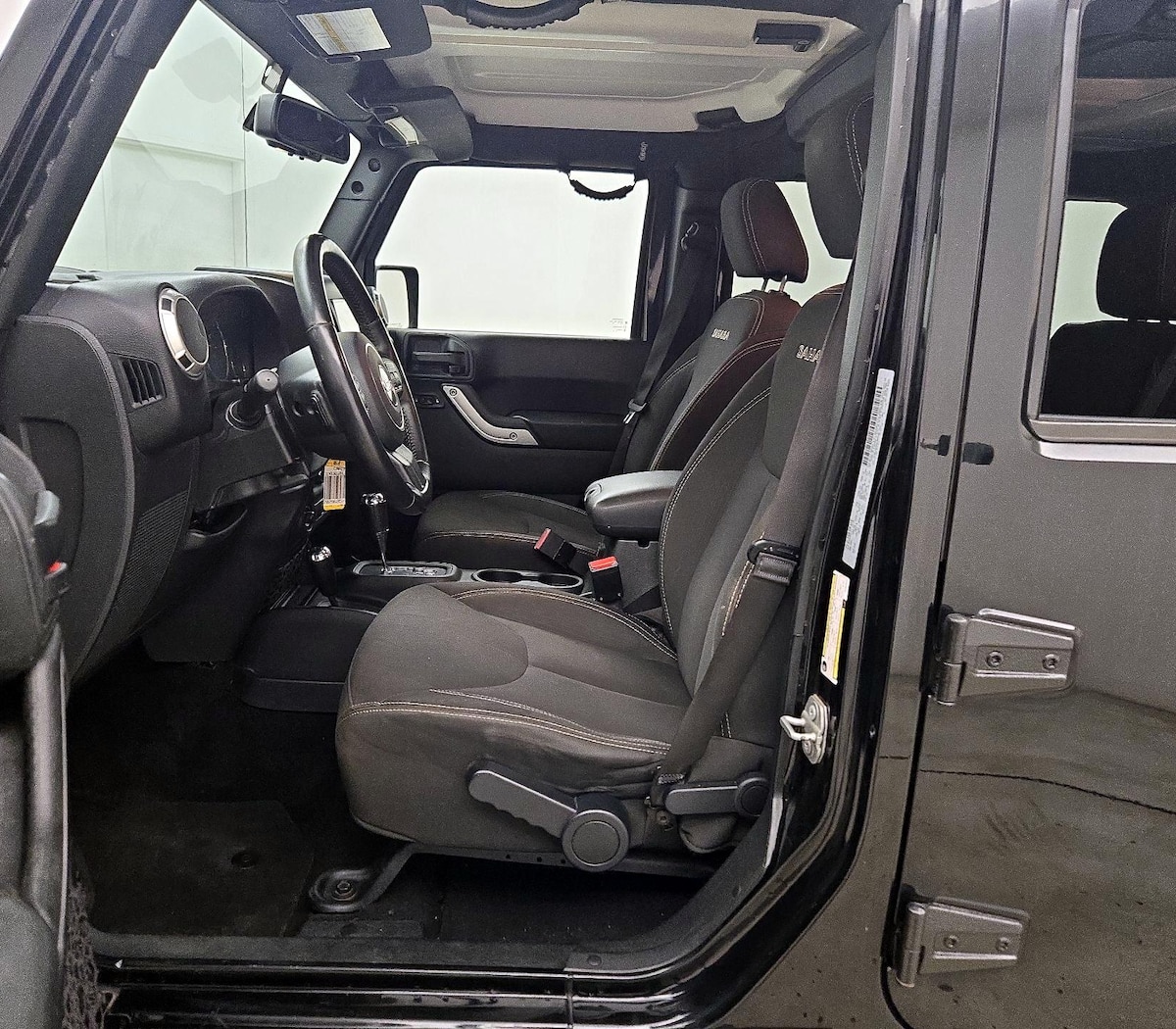 Front Driver Compartment