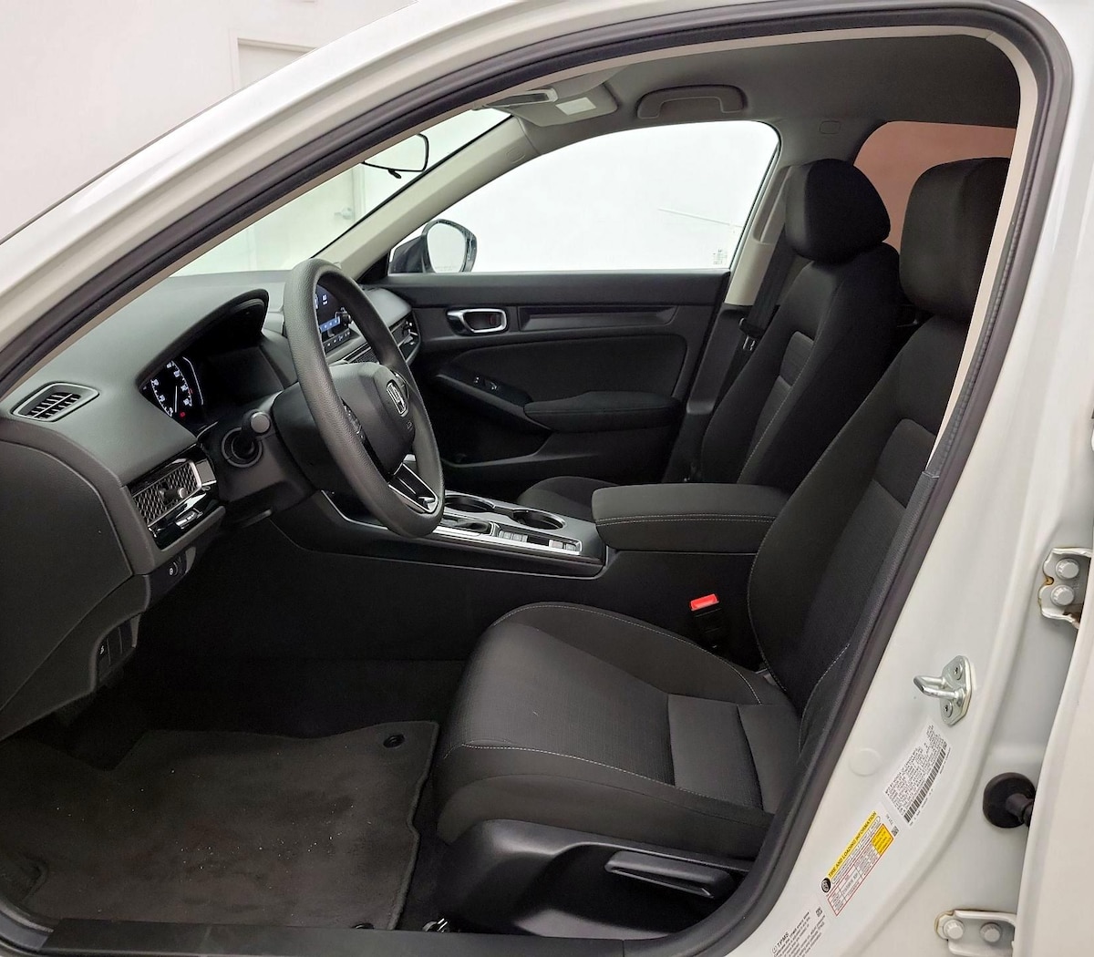 Front Driver Compartment