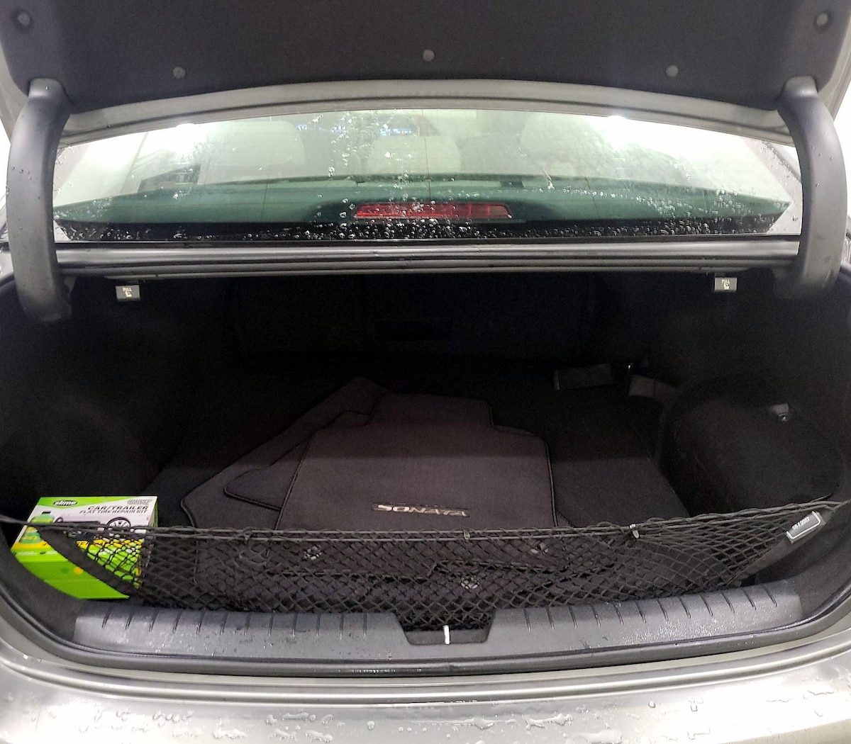 Trunk/Cargo (Seats Up)