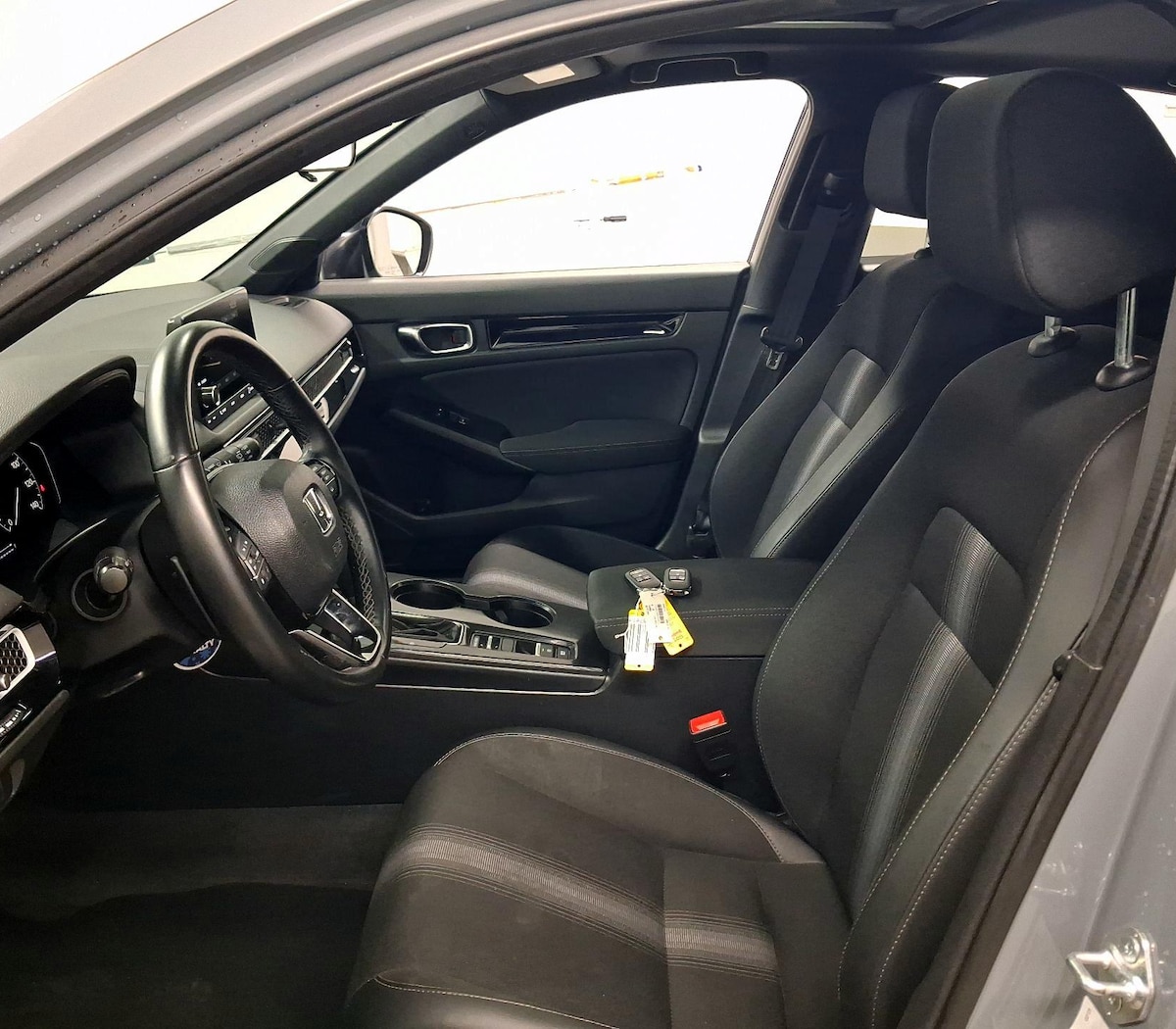 Front Driver Compartment