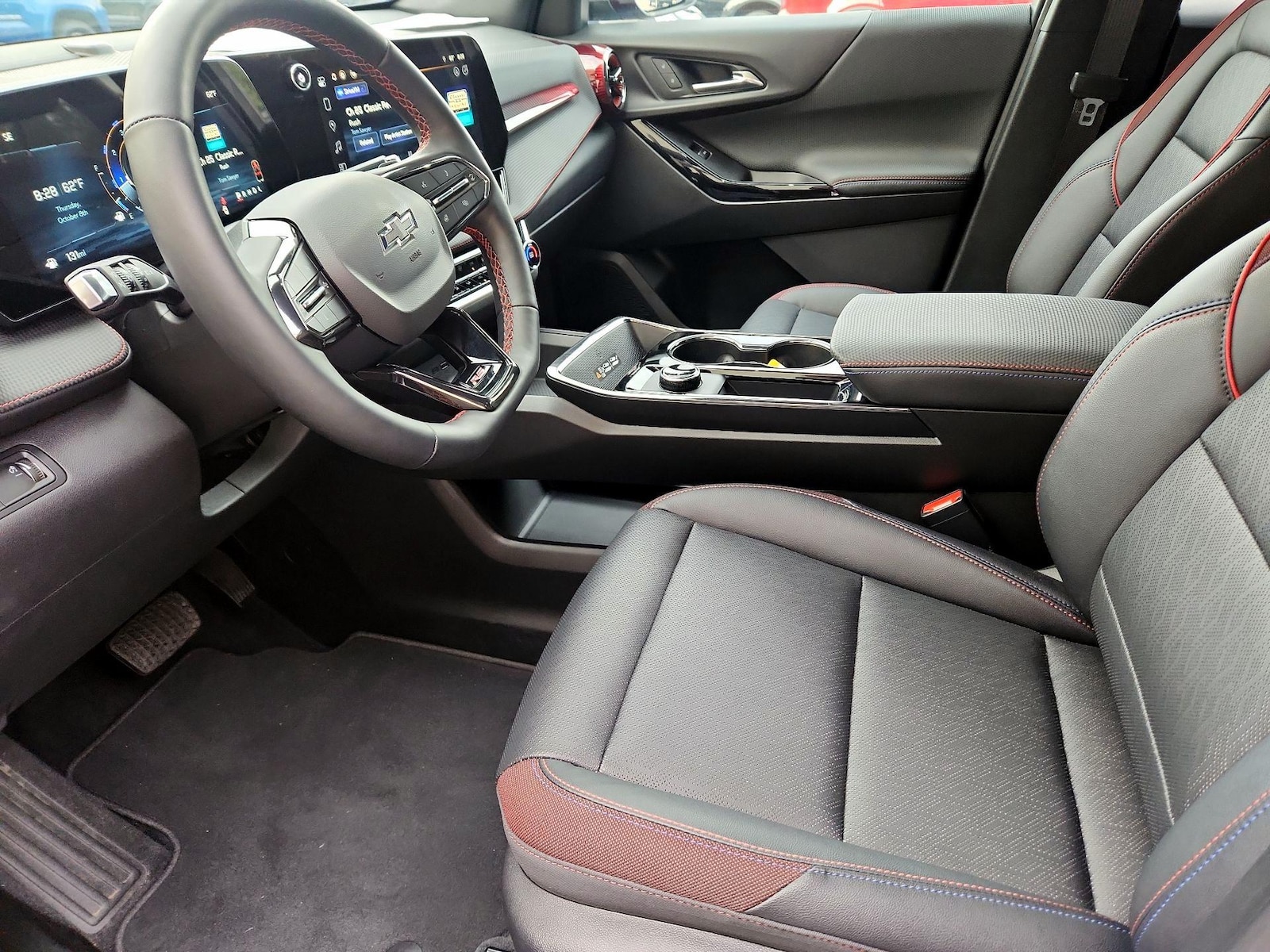 Front Seat Heaters