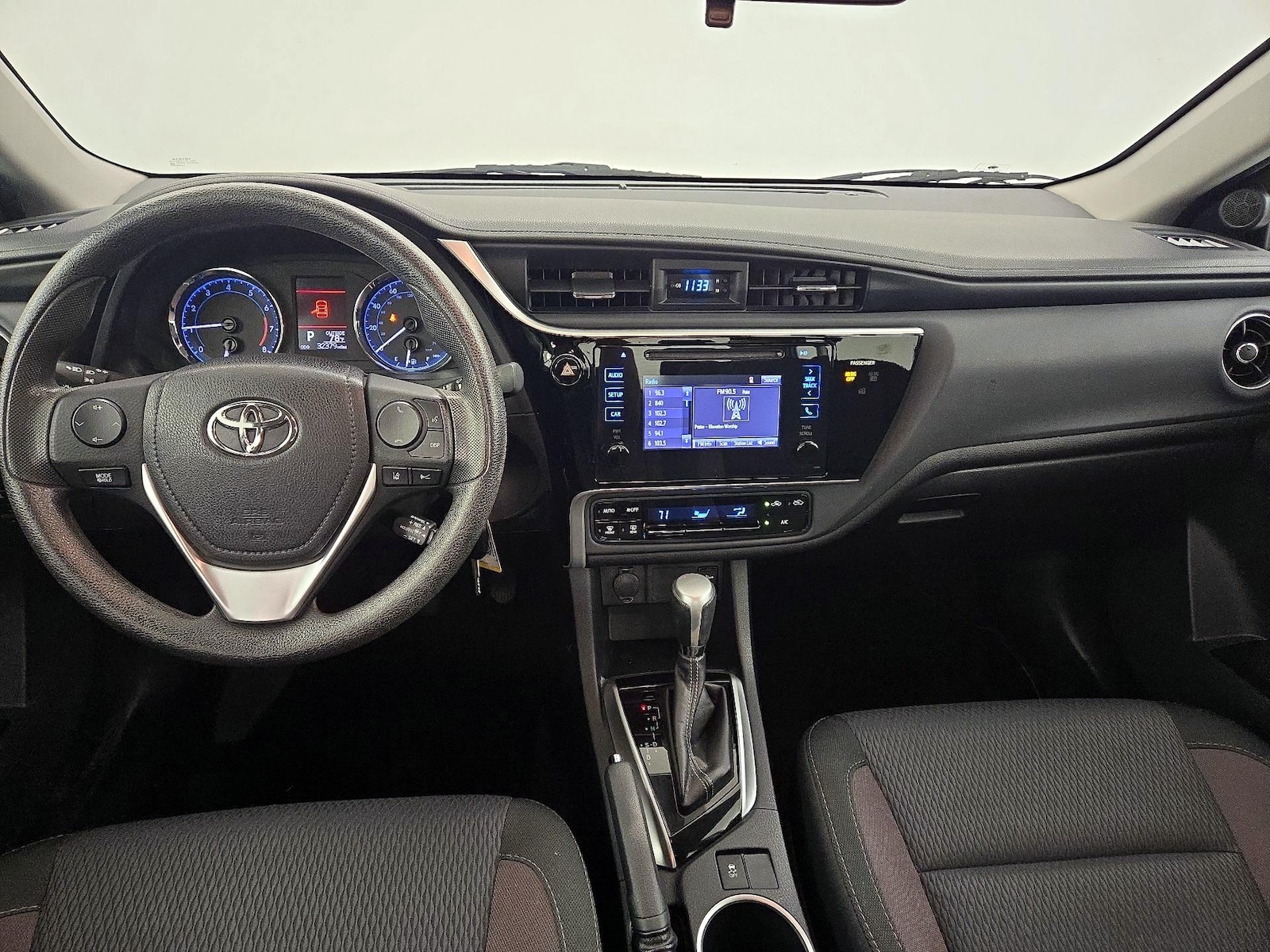 Rear View Camera & Entune