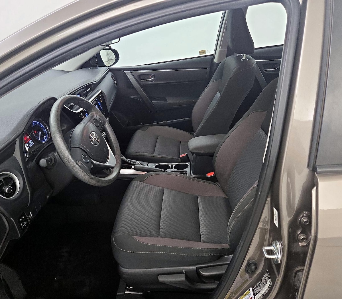 Front Driver Compartment