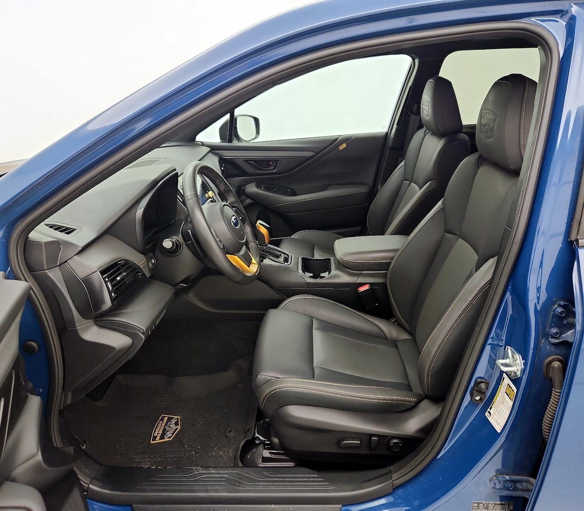 Front Driver Compartment