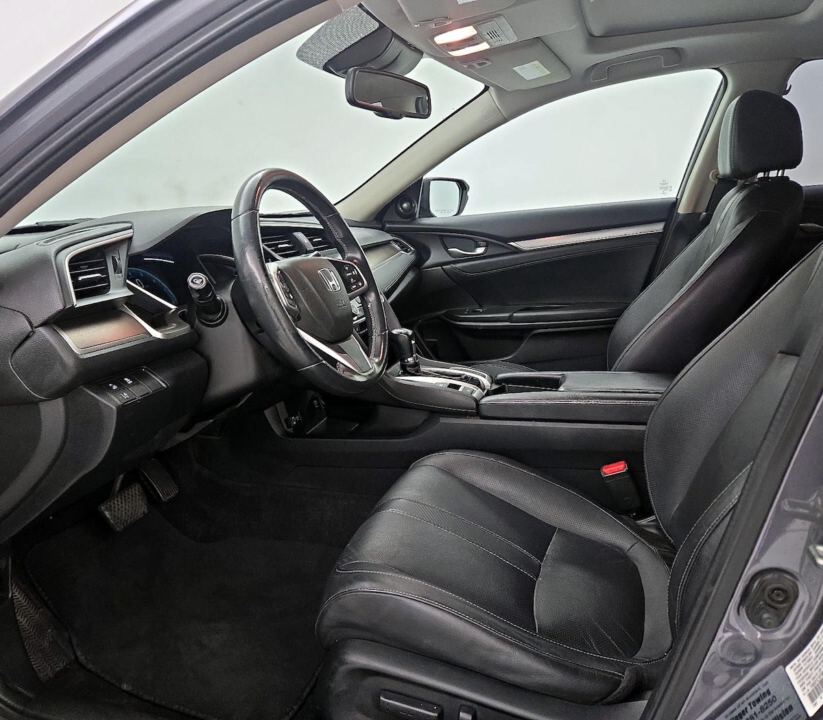 Front Driver Compartment