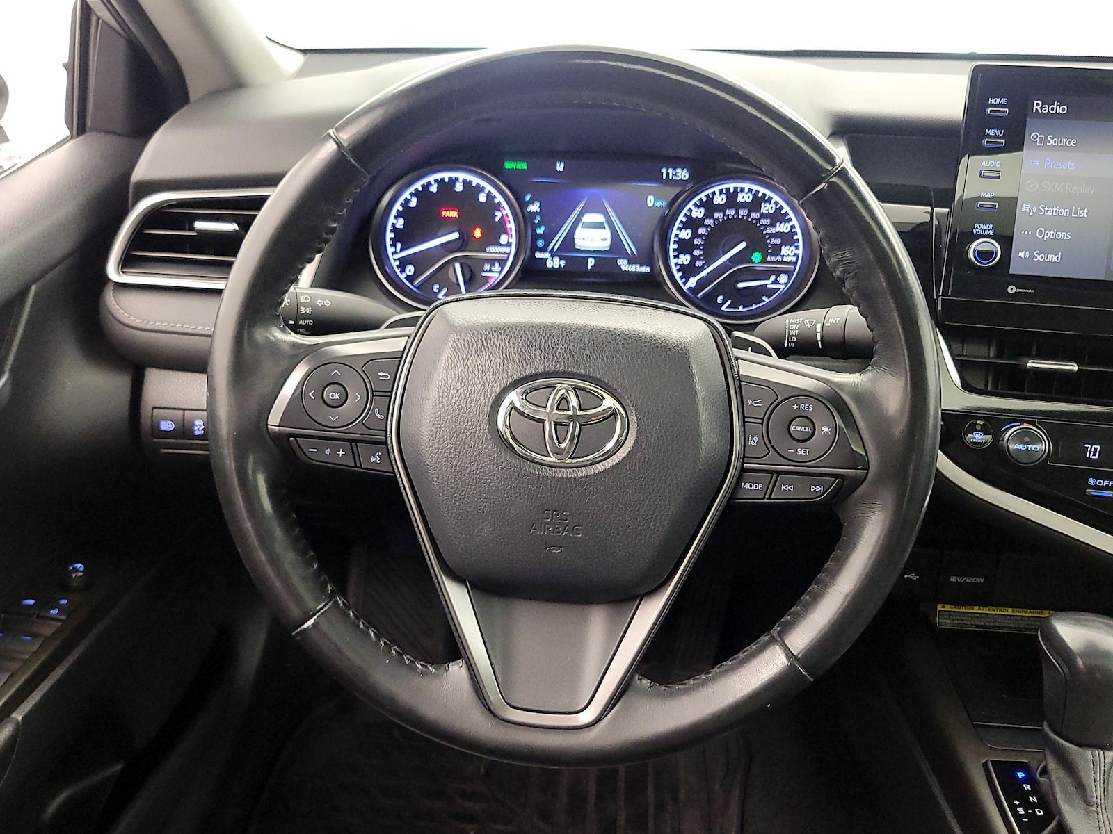 Automated Cruise Control