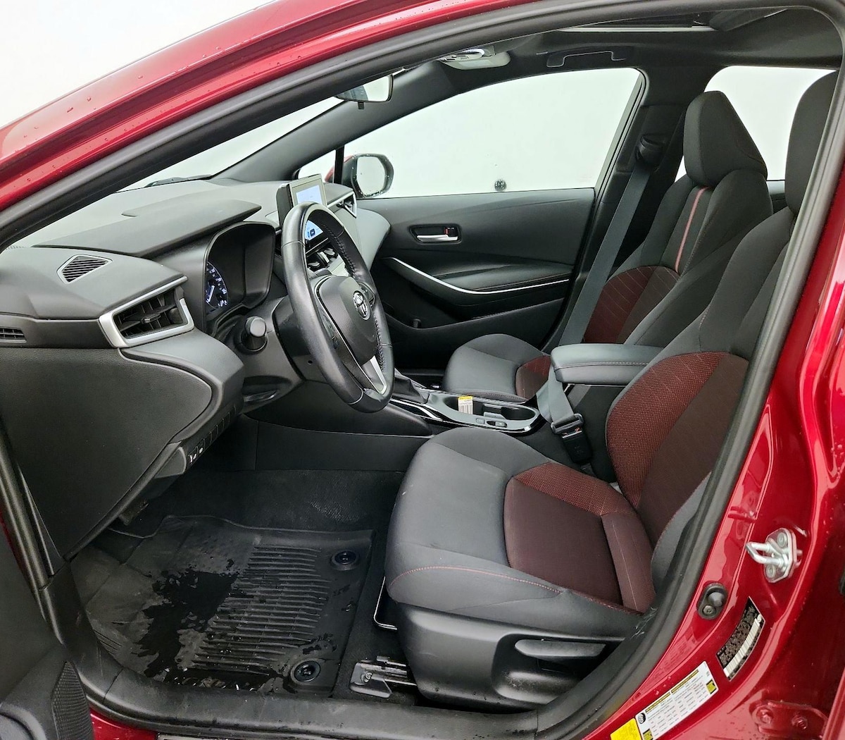 Front Driver Compartment