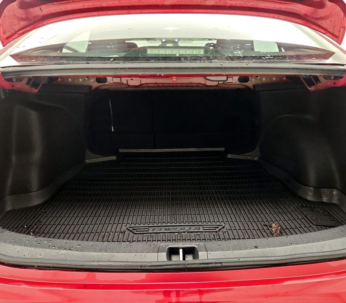 Trunk/Cargo (Seats Up)