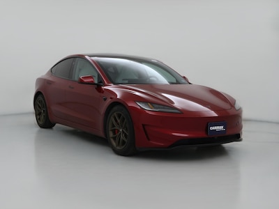 2026 Tesla Model 3 Performance AWD Red