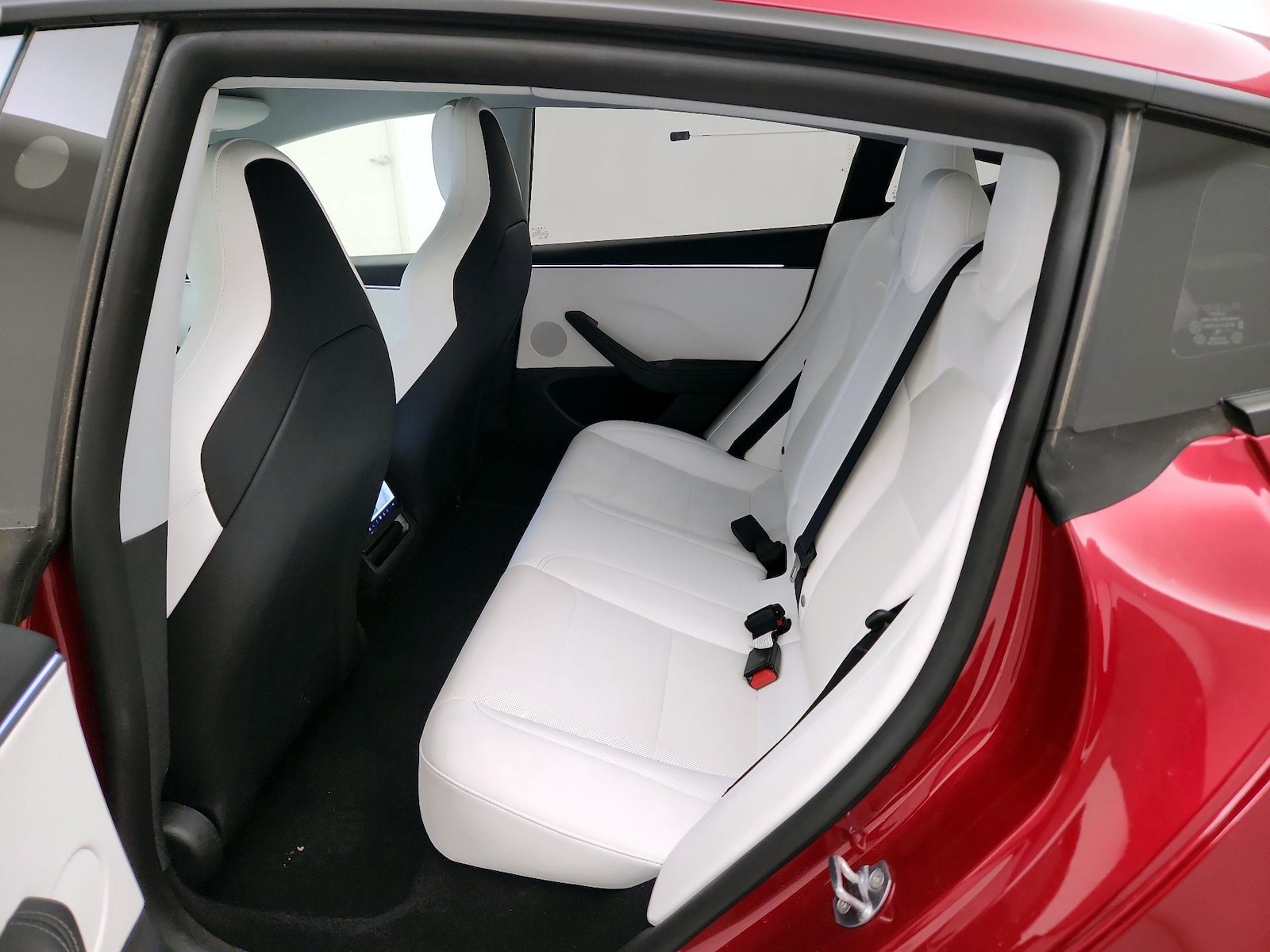 Rear Air Conditioning