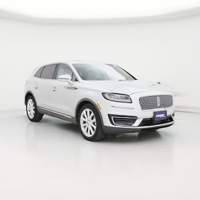 2019 Lincoln Nautilus Select
