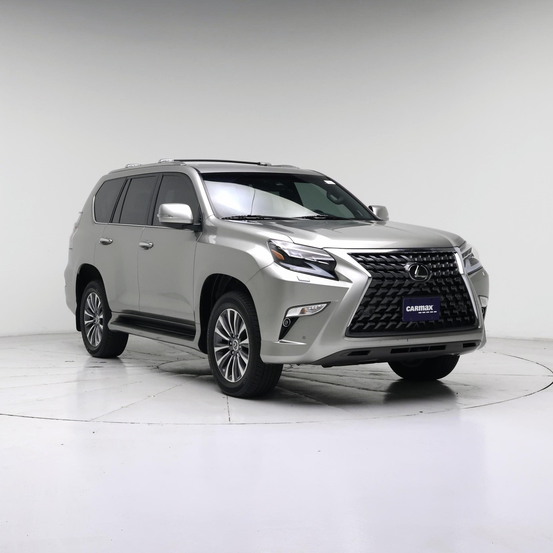 Silver 2023 Lexus GX SUV / Crossover All-Wheel Drive Automatic