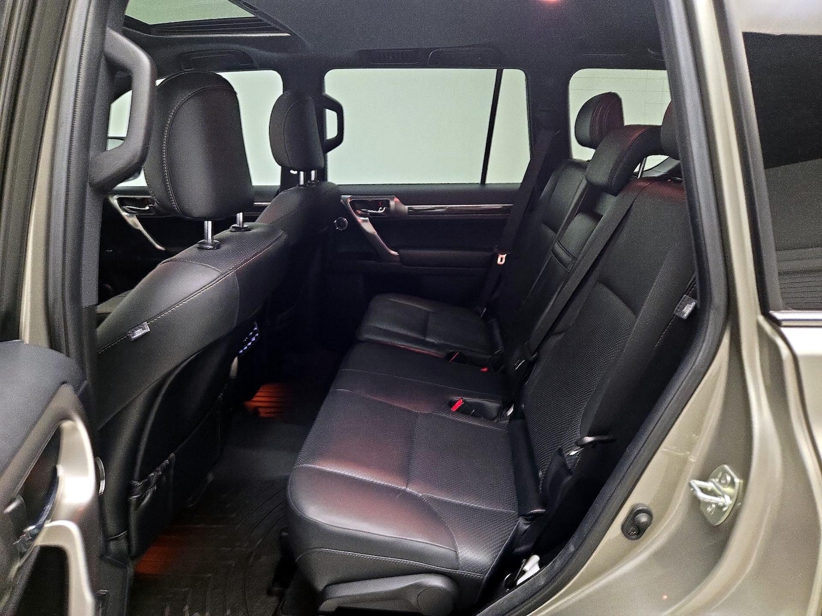 Rear Air Conditioning