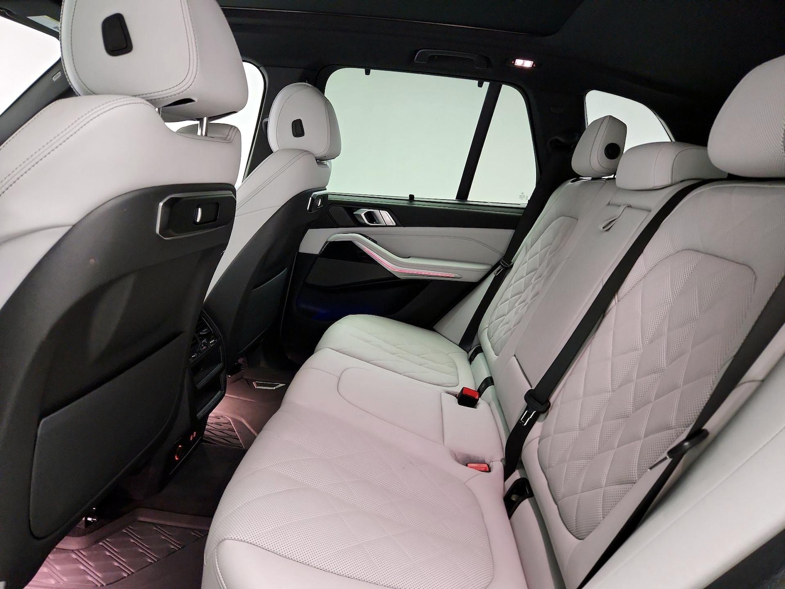 Rear Air Conditioning