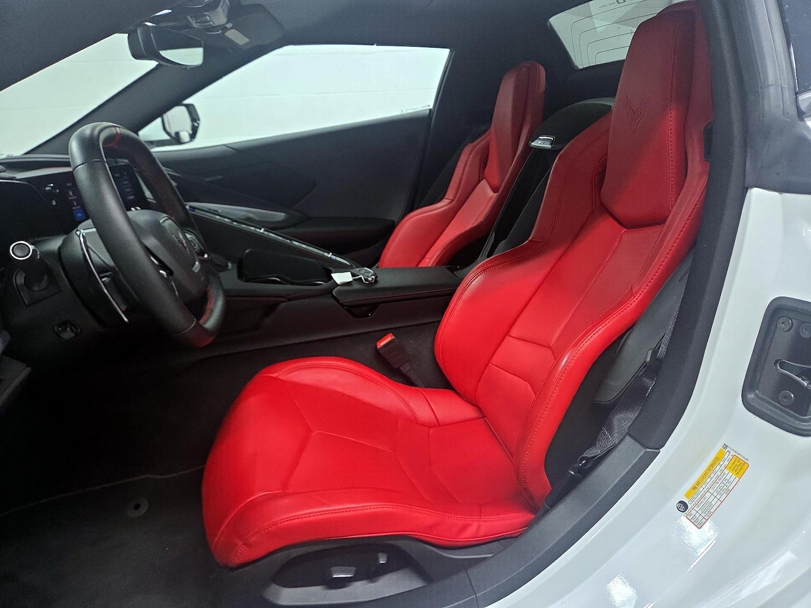 Power Seat(s) & Side Airbags
