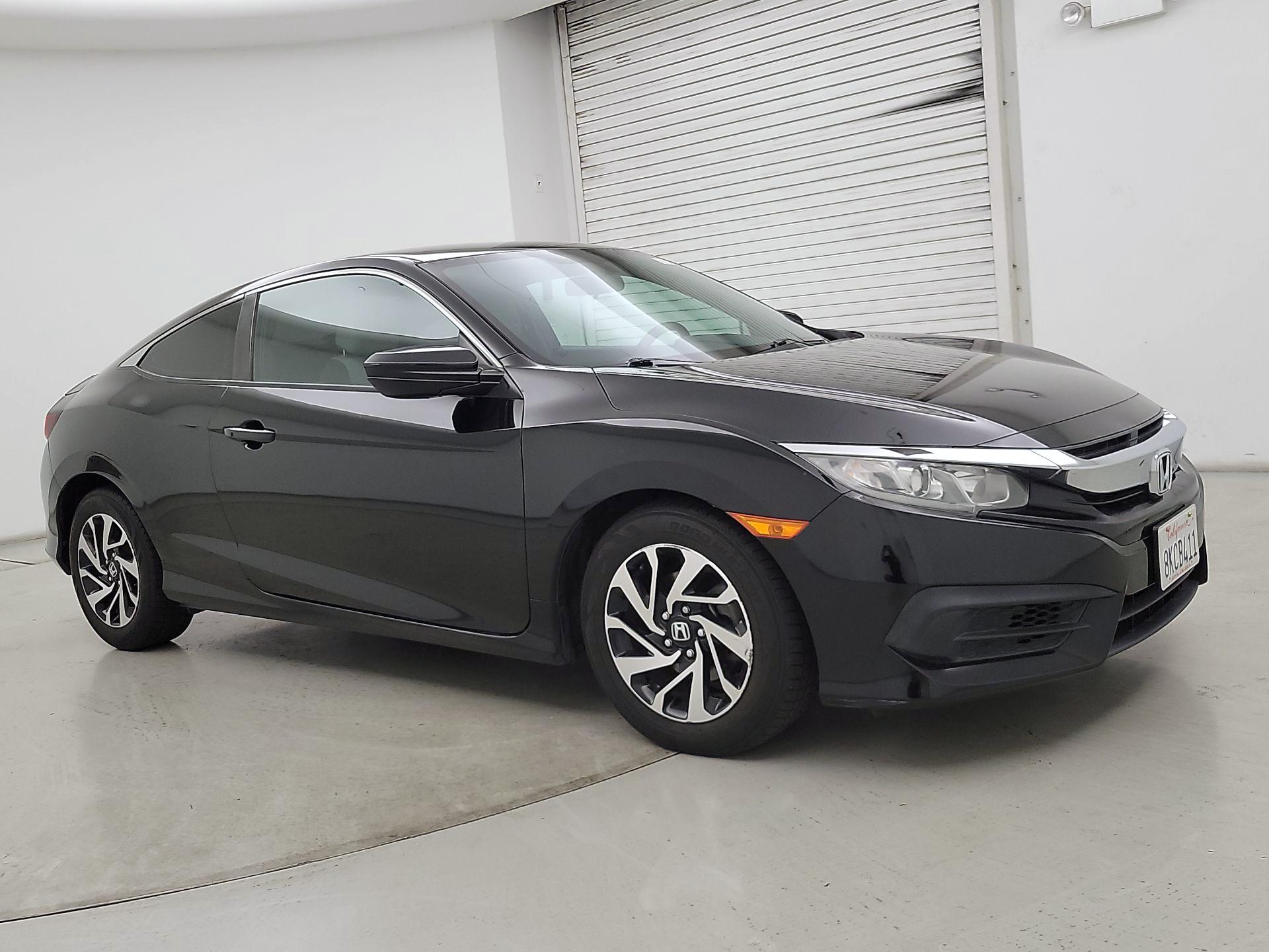 2016 Honda Civic Coupe
