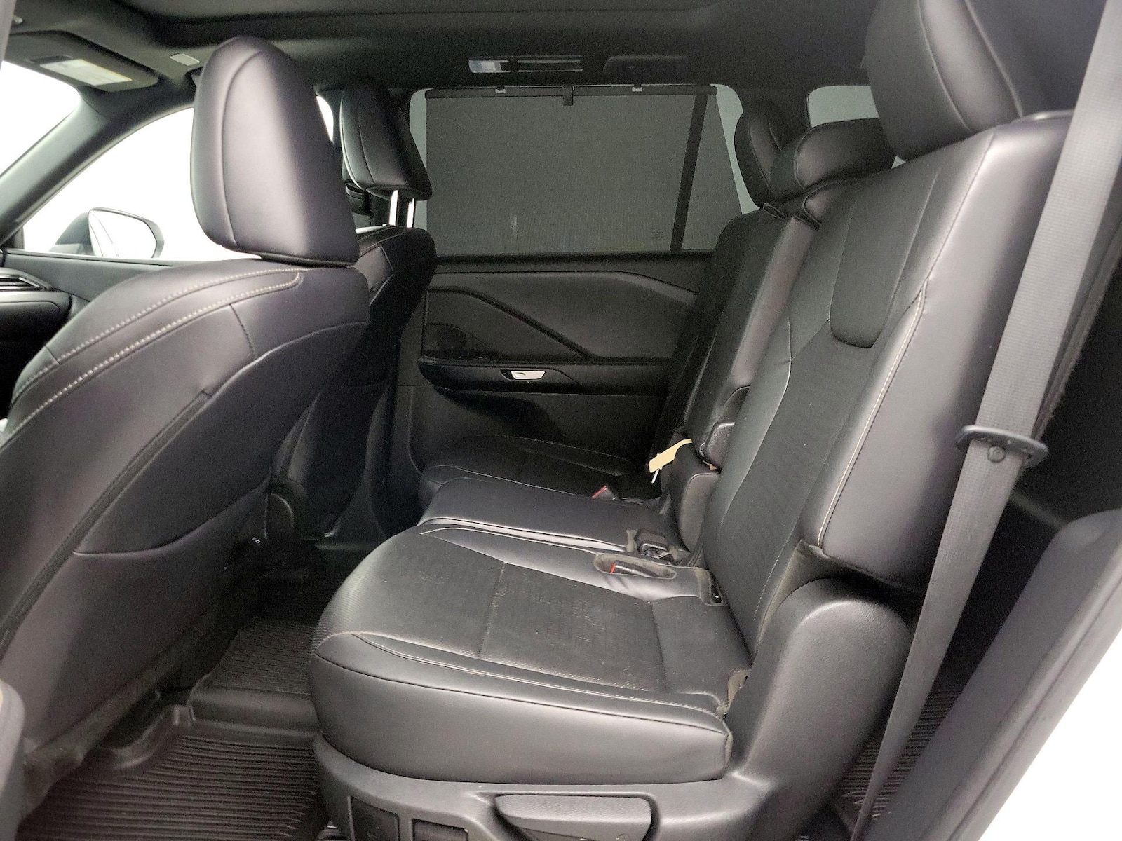 Rear Air Conditioning