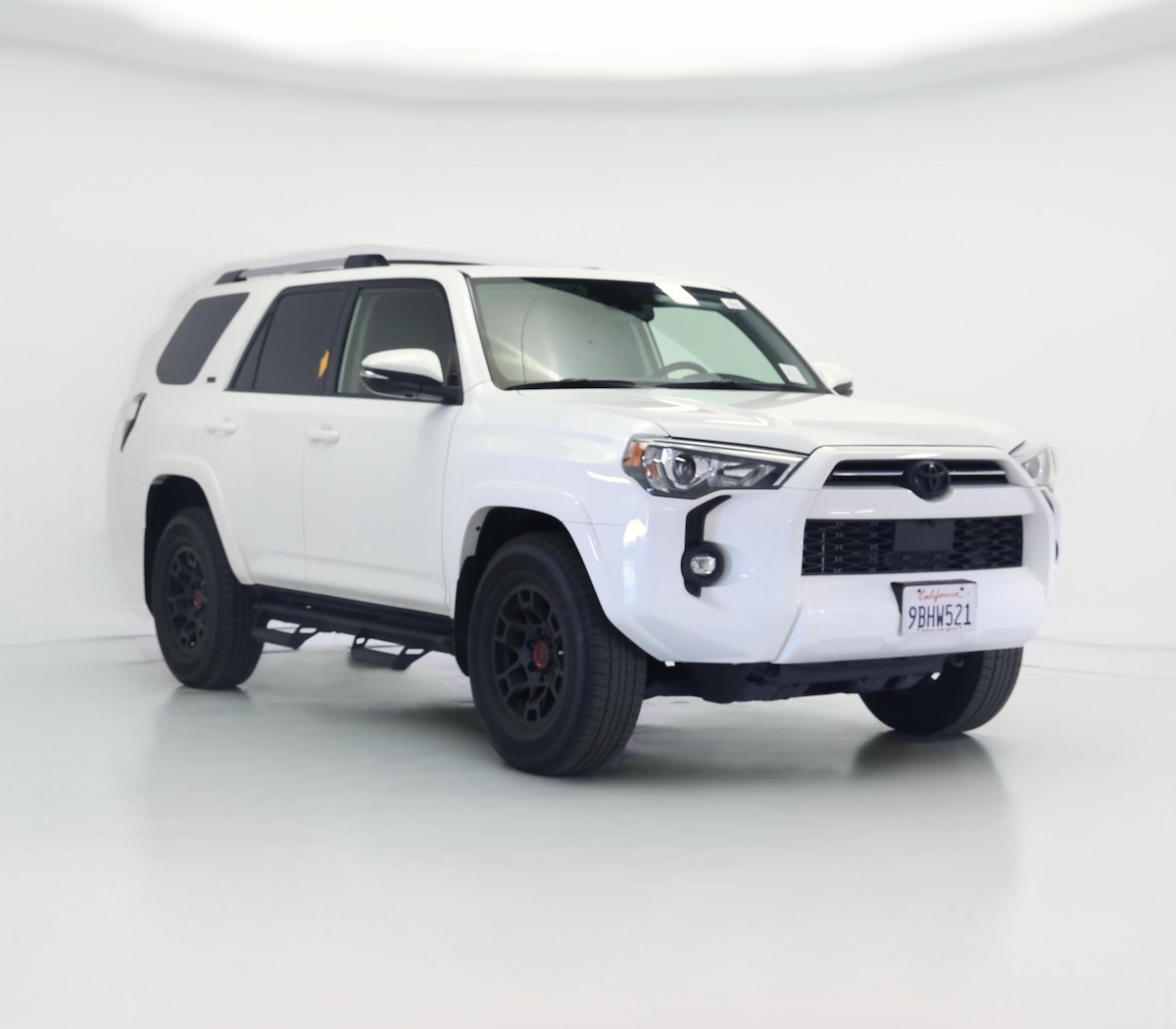 Featured vehicle
