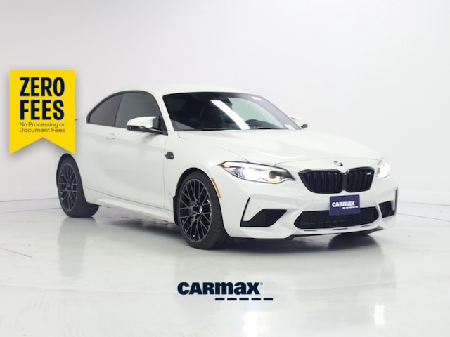 White 2020 BMW M2 Coupe Rear-Wheel Drive Automatic