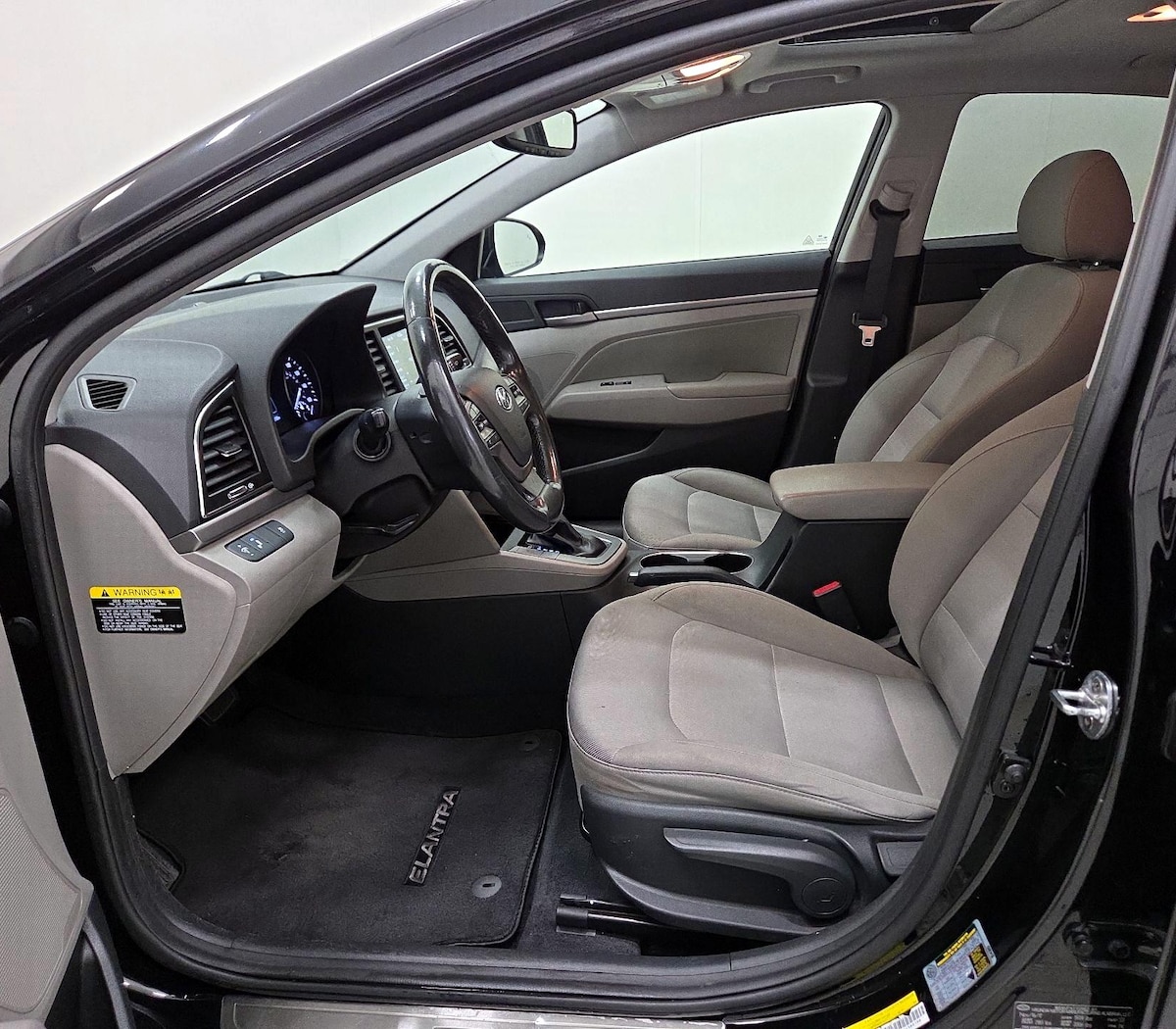 Front Driver Compartment
