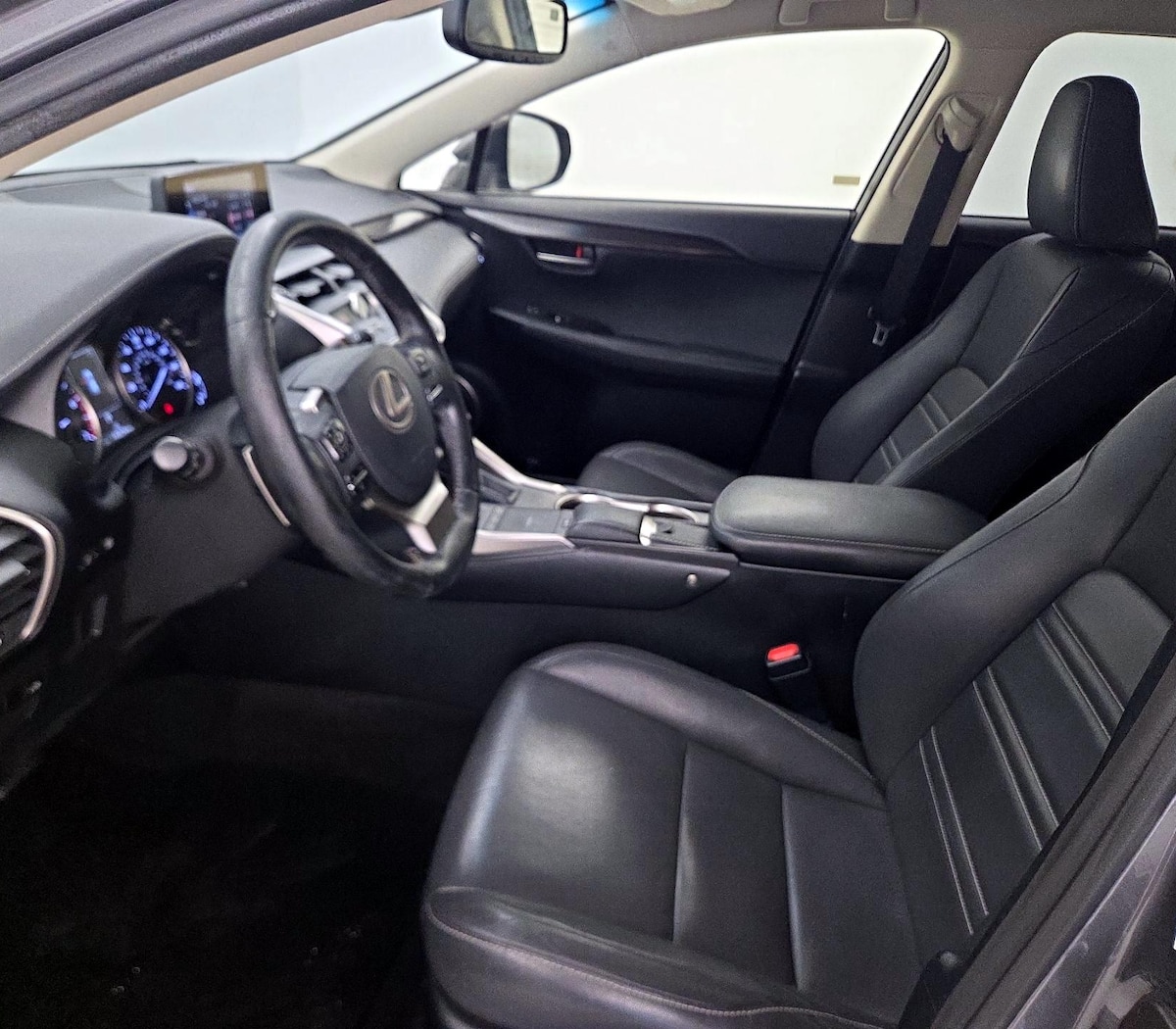 Front Driver Compartment