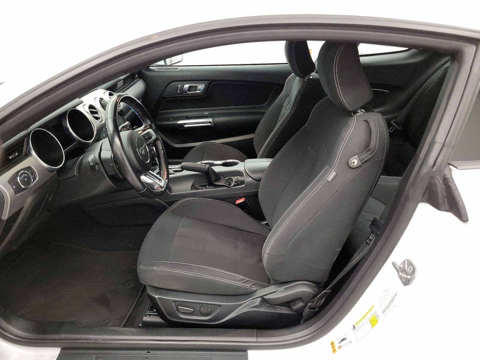 Power Seat(s) & Side Airbags