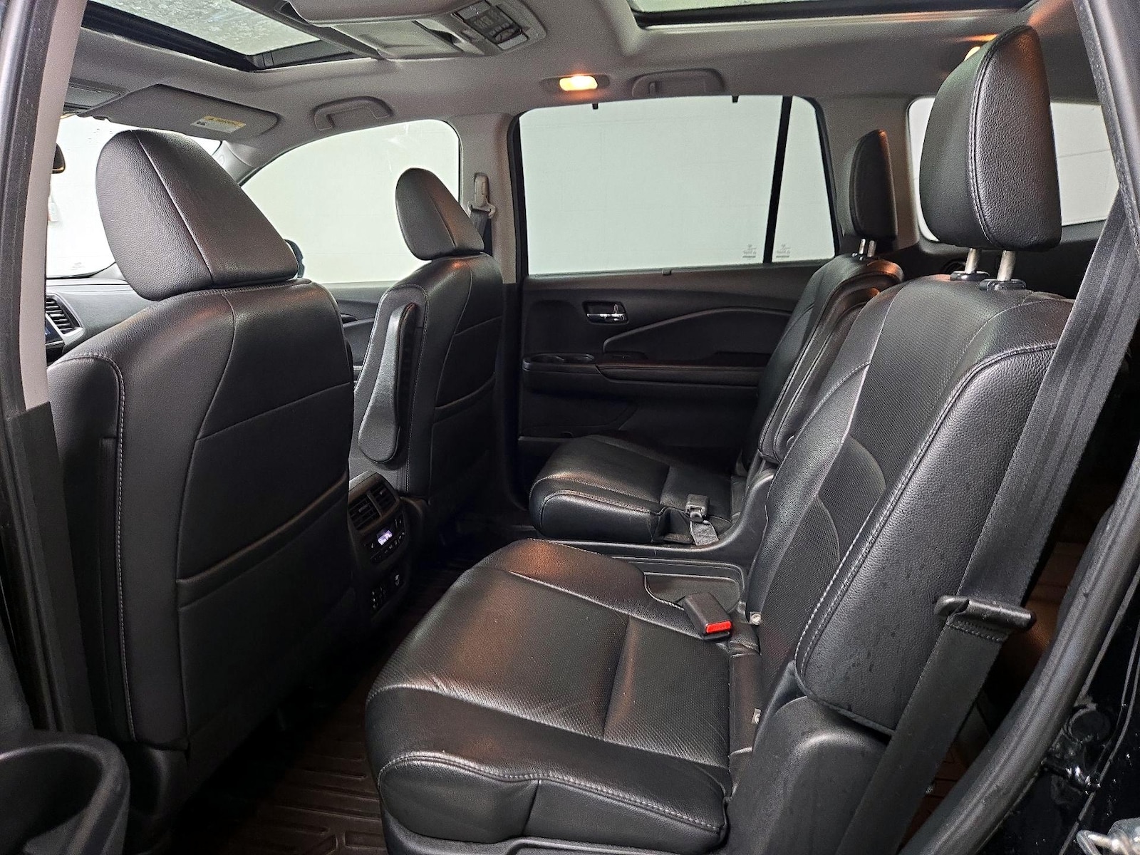 Rear Air Conditioning