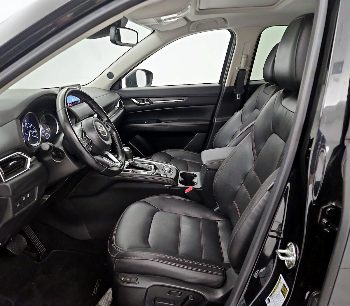Front Driver Compartment