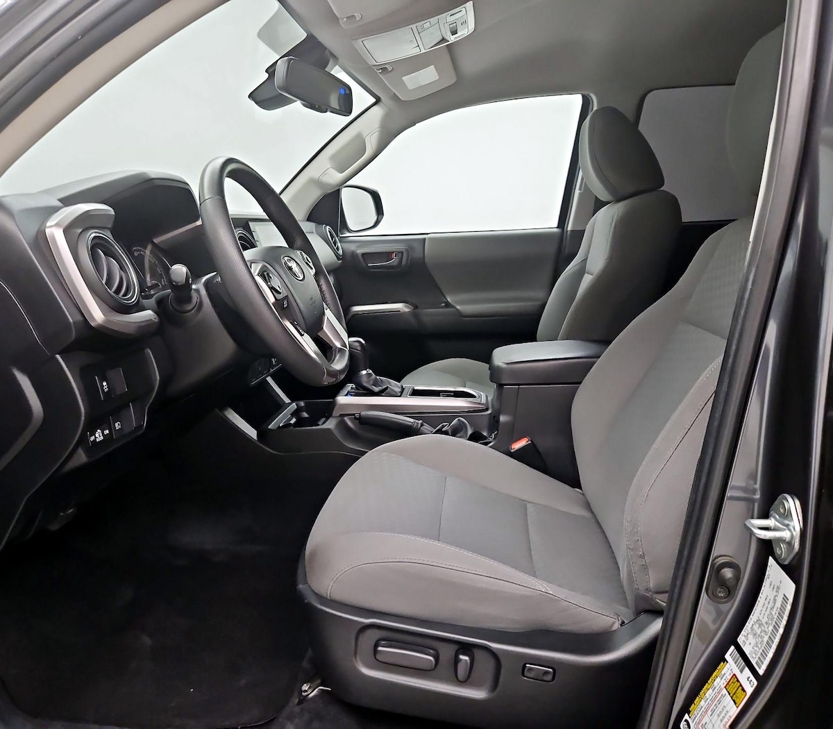 Front Driver Compartment