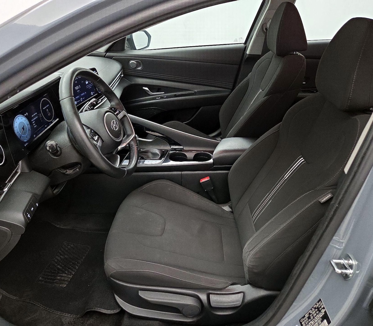 Front Driver Compartment