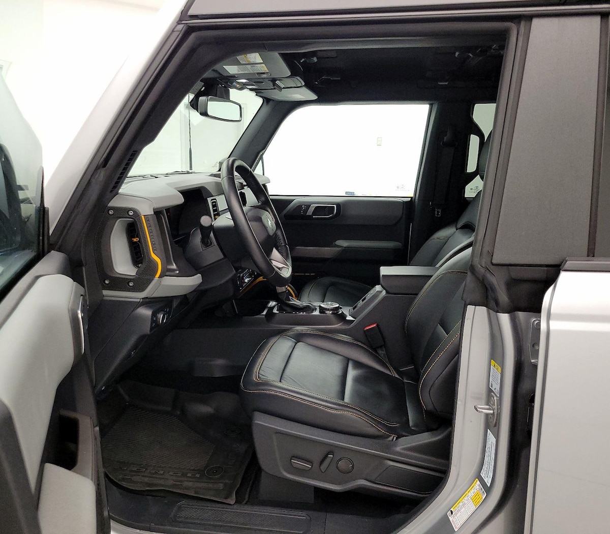 Front Driver Compartment