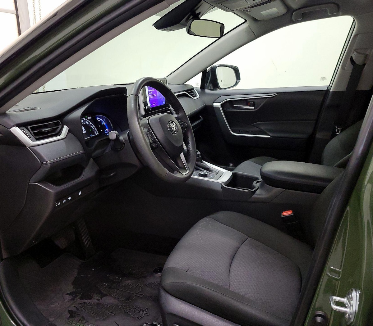 Front Driver Compartment