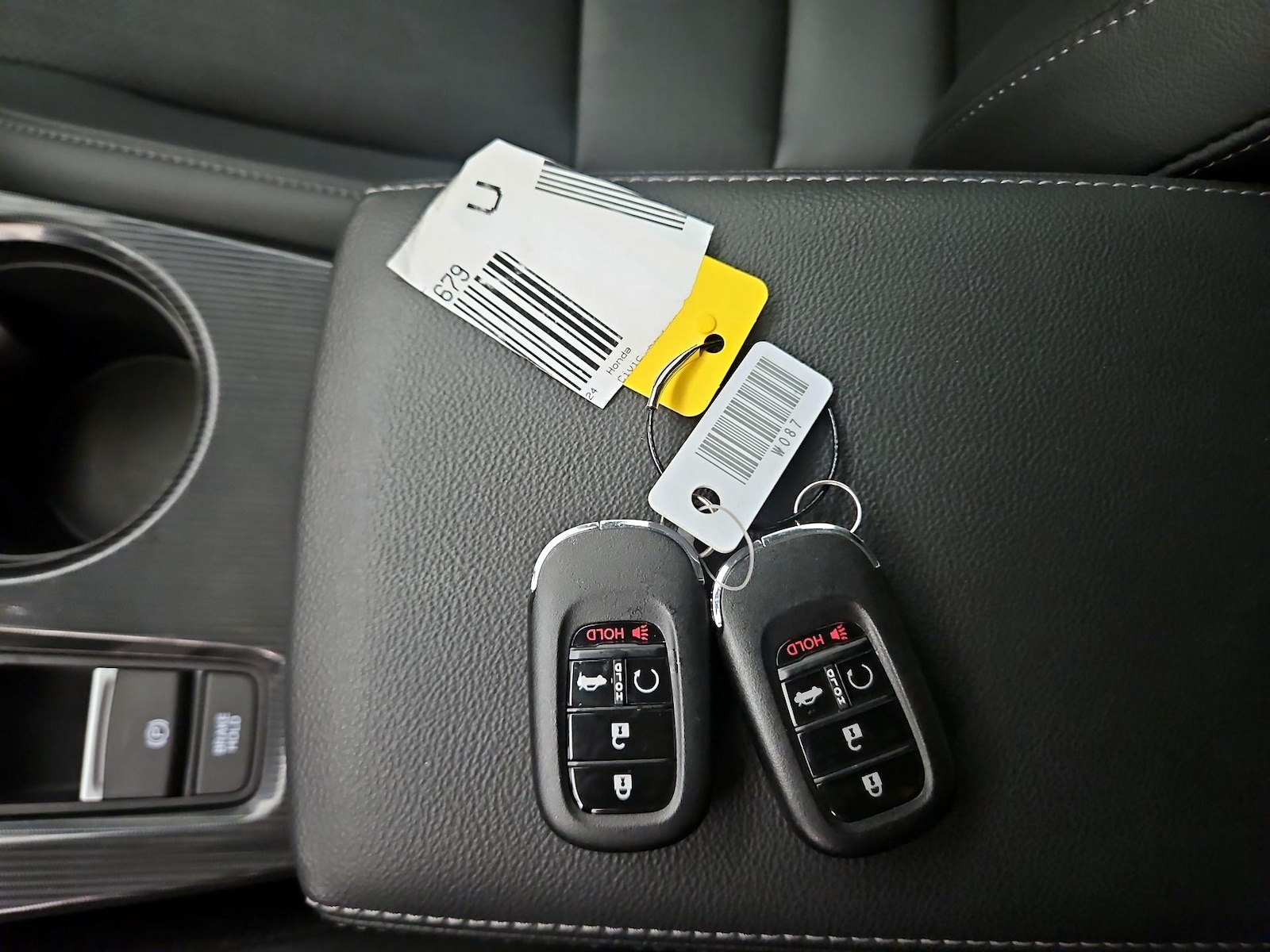 2024 Honda Civic Touring - Photo 25