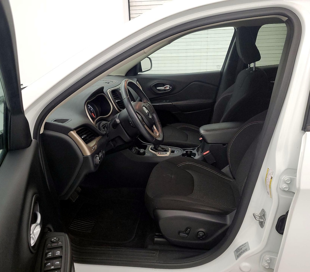 Front Driver Compartment
