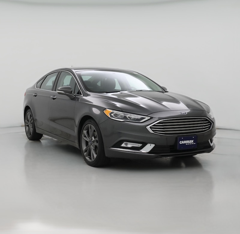 2017 Ford Fusion Titanium