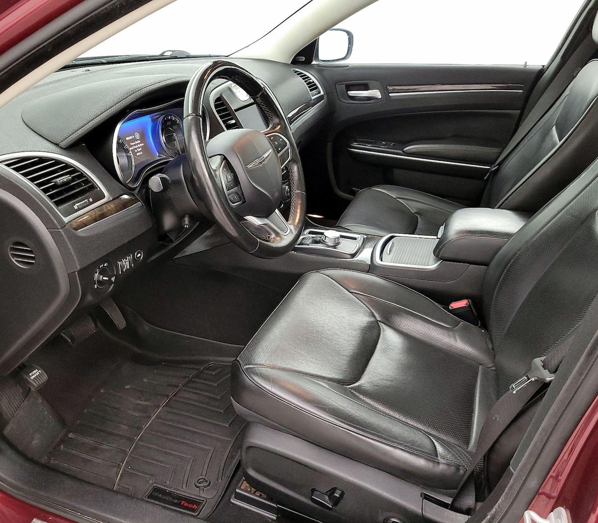Front Driver Compartment