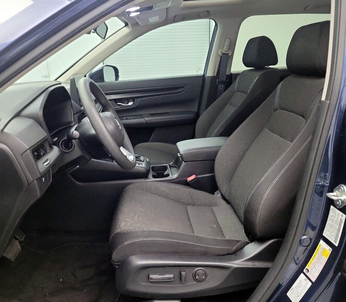 Front Driver Compartment