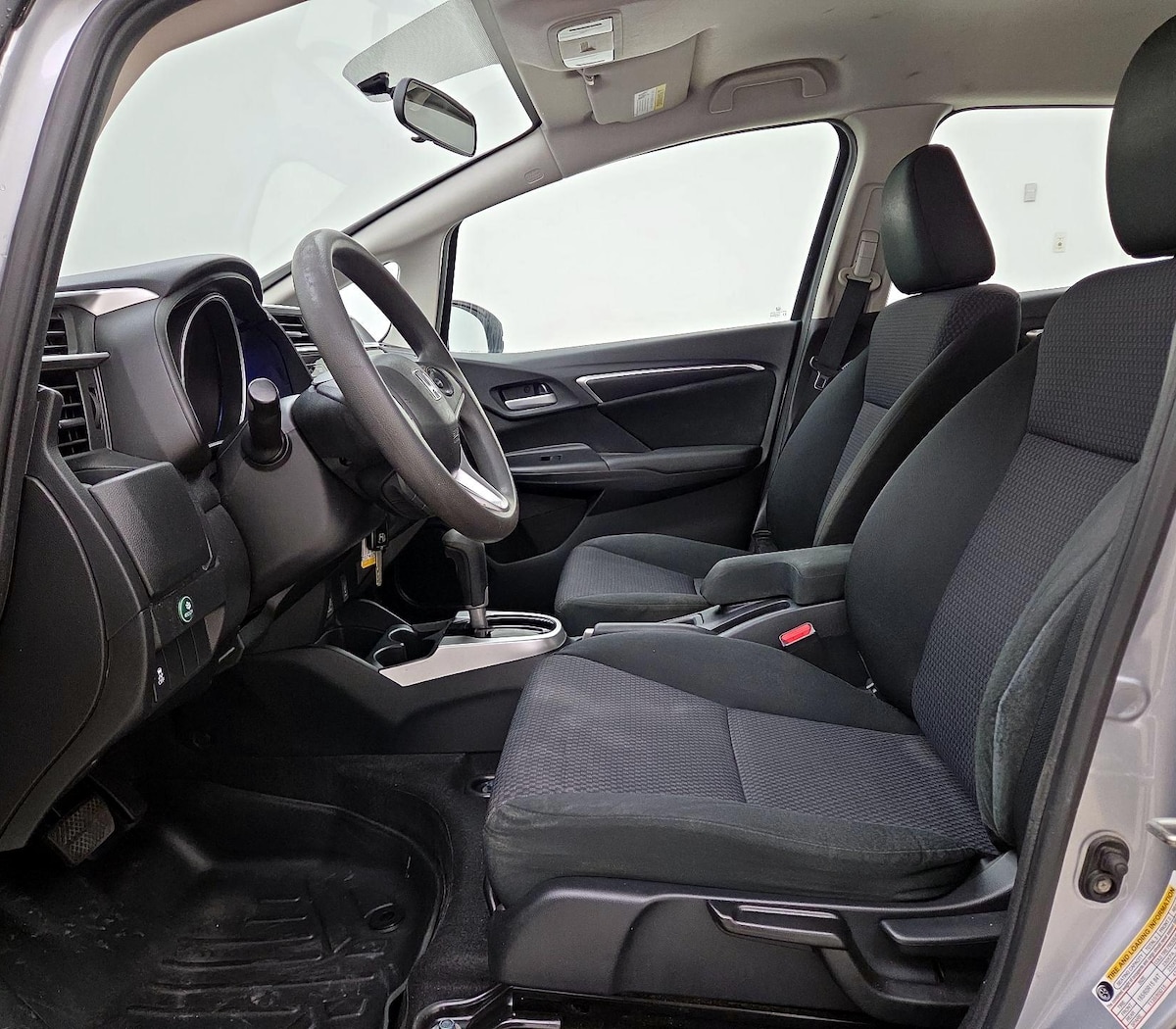 Front Driver Compartment