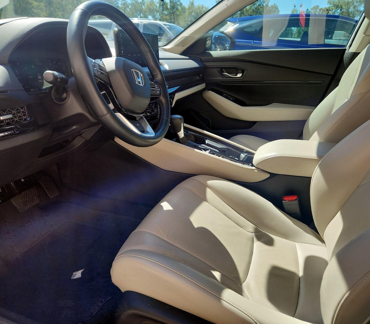 Front Driver Compartment