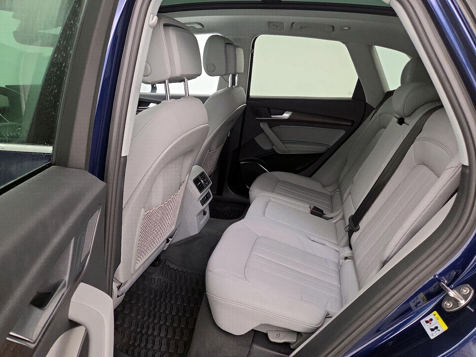 Rear Air Conditioning