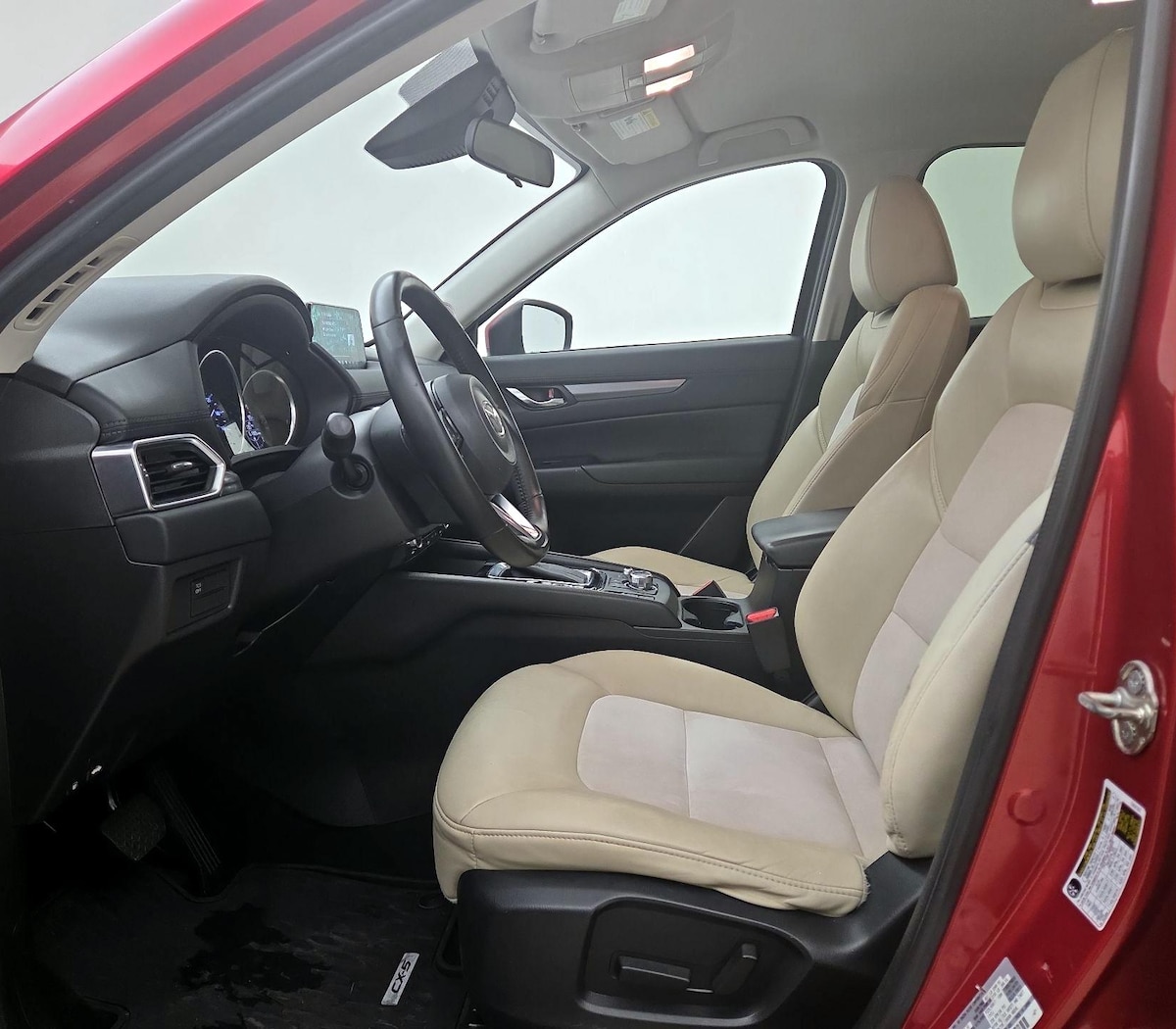 Front Driver Compartment