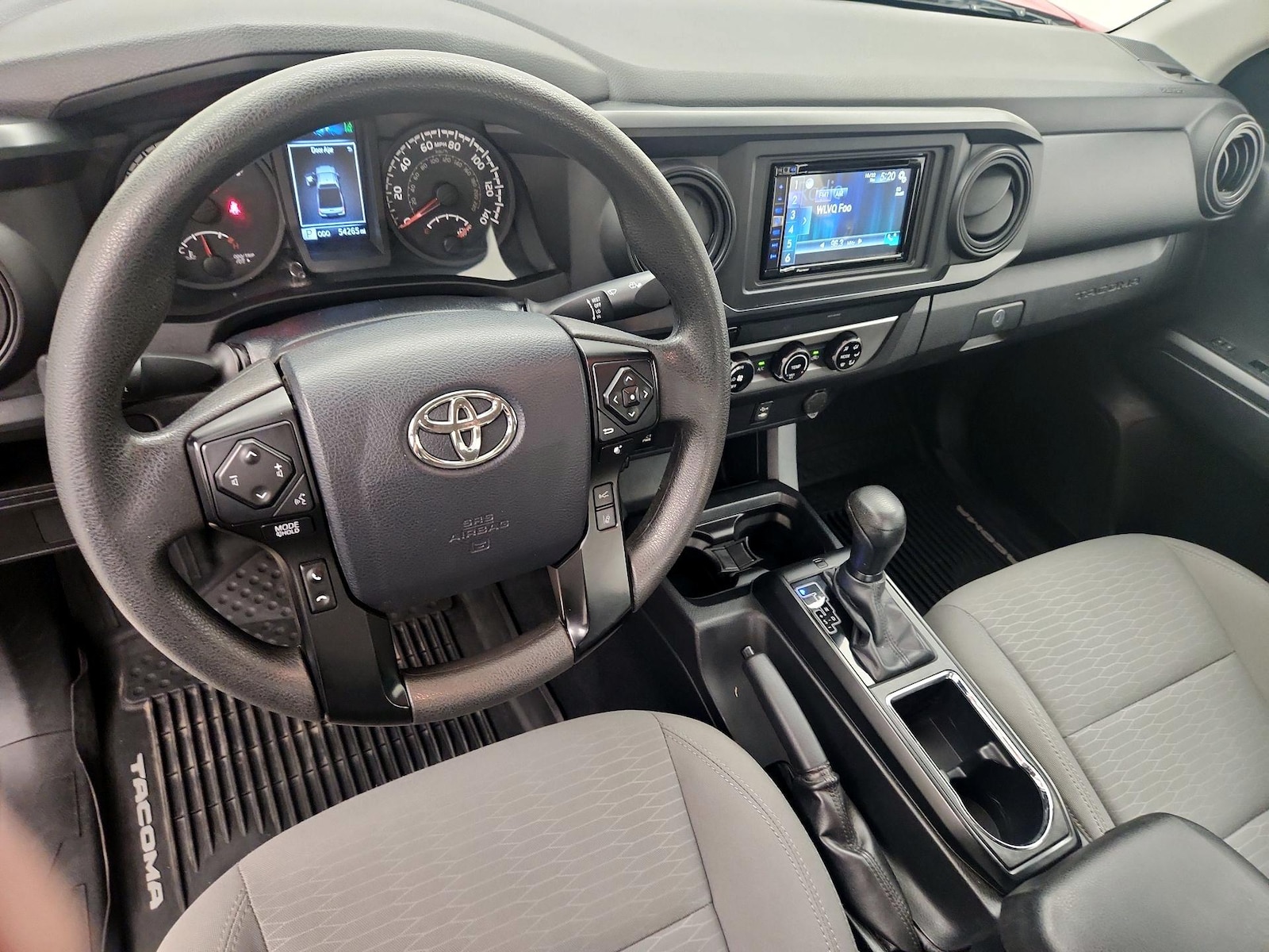 Rear View Camera & Entune