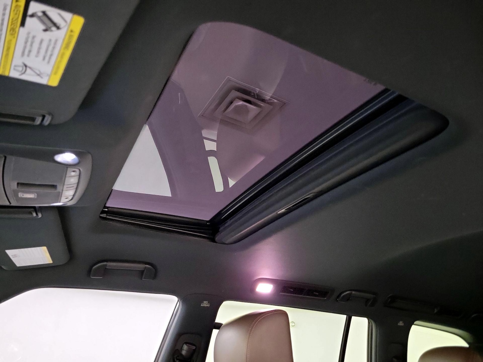 Sunroof(s) & Overhead Airbags