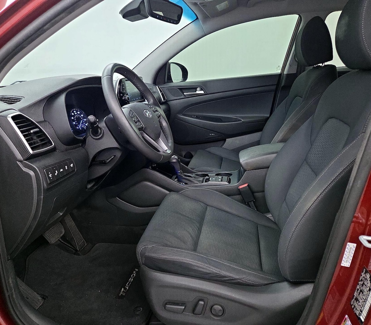 Front Driver Compartment