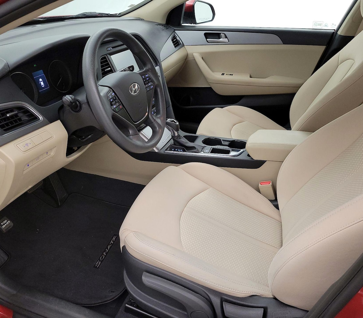 Front Driver Compartment