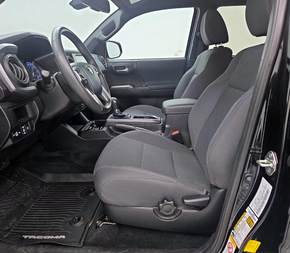 Front Driver Compartment