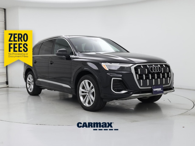 Black 2025 Audi Q7 SUV / Crossover All-Wheel Drive Automatic