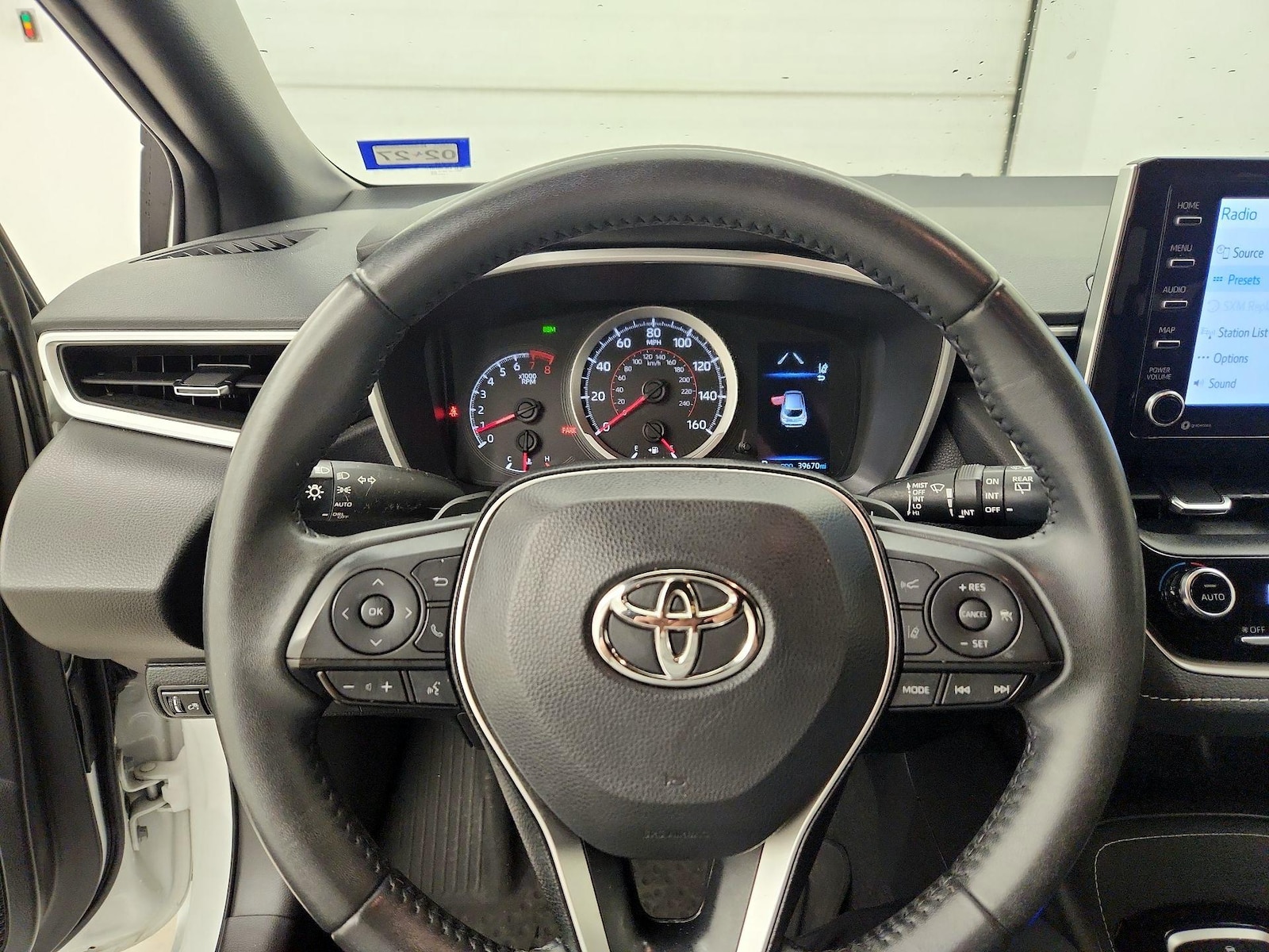 Automated Cruise Control